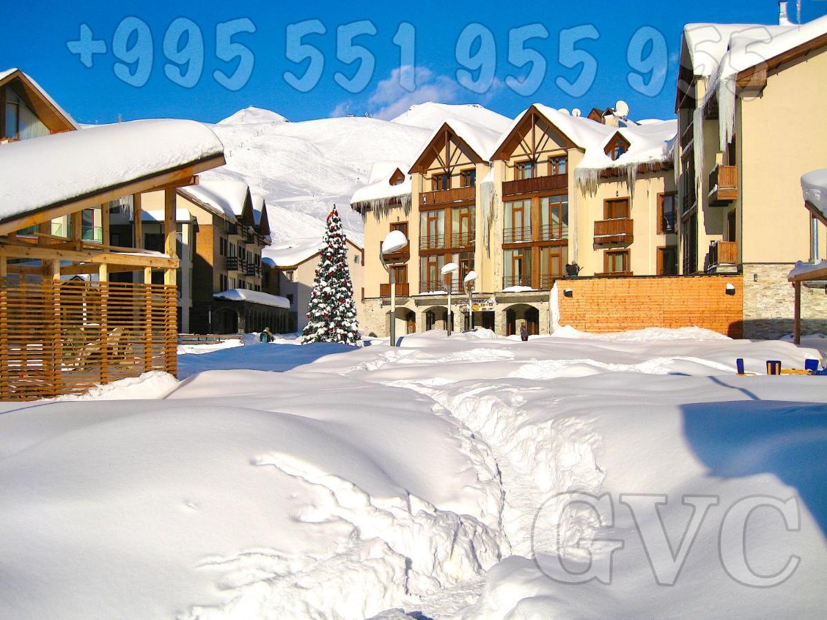 Gvc 4-Room 421 New Gudauri Bagian luar foto