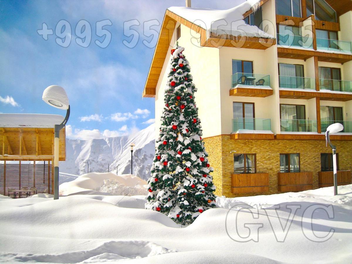 Gvc 4-Room 421 New Gudauri Bagian luar foto